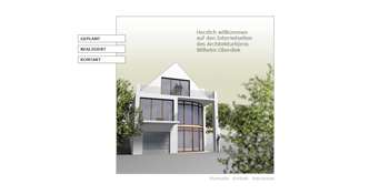 Beispielbild der Internetseite www.creativbau-oberdiek.de