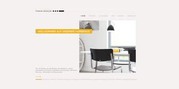 Beispielbild der Internetseite www.architekturbuero-schulze.de
